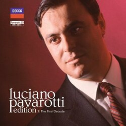 Luciano Pavarotti Edition 1: The First Decade Vinyl LP