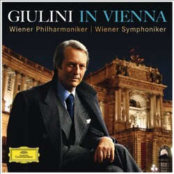 Carlo Maria Giulini / Wiener Philharmoniker / Wiener Symphoniker Giulini In Vienna Vinyl LP