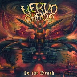 Nervochaos To The Death Vinyl LP