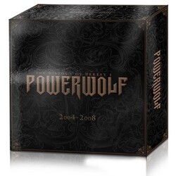 Powerwolf The History Of Heresy I (2004-2008) Vinyl LP