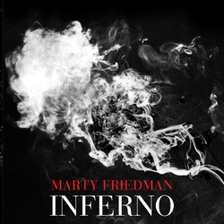 Marty Friedman Inferno Vinyl LP