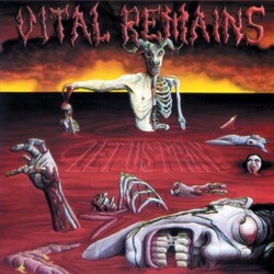 Vital Remains Let Us Pray Vinyl LP