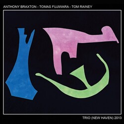 Anthony Braxton Trio (New Haven) 2013 box set 4 CD