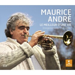 Maurice Andre Unforgettable Maurice Andre 3 CD