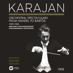 Karajan / Philarmonia Orchestra Orchestral Recordings Philharmonia Orchestra 1949- 13 CD