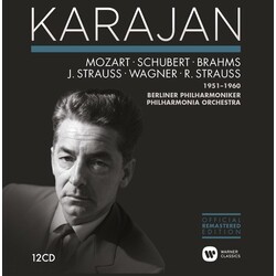 Mozart / Schubert / Brahms / Strauss German Romantic Recordings Dec 1951 - Sep 1960 11 CD