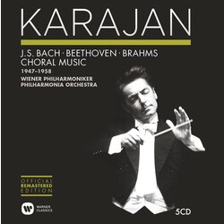 Bach / Beethoven / Brahms Choral Music 5 CD