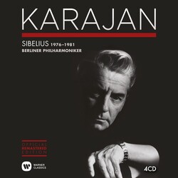 Sibelius RECORDINGS SEP 1976-JAN 1981 4 CD