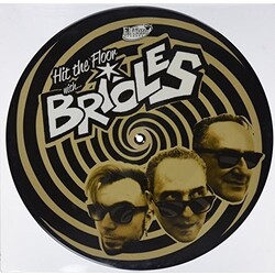 Brioles Hit The Floor With Vinyl 12"