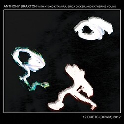 Anthony Braxton 12 Duets (Dcwm) 2012 box set 12 CD