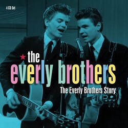 Everly Brothers Everly Brothers Story 4 CD