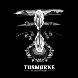 Tusmorke Riset Bak Speilet (White Vinyl) Vinyl LP