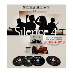 Silence 4 Songbook 2014 4 CD