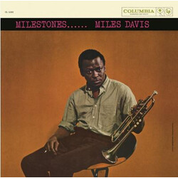 Miles Davis MILESTONES   mono Vinyl LP