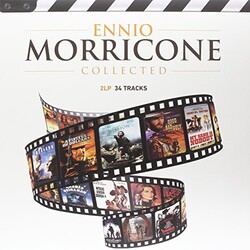 Ennio Morricone Collected Vinyl 2 LP