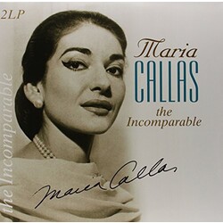 Maria Callas Incomparable Vinyl 2 LP