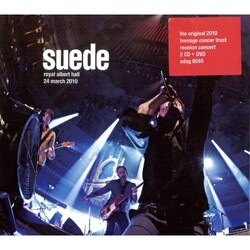 Suede Royal Albert Hall 24 March 2010 3 CD