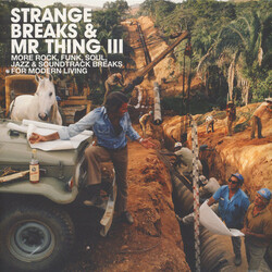 Various Artist Strange Breaks & Mr Thing Iii Vinyl LP