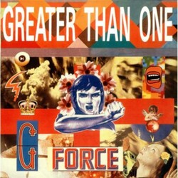 Greater Than One G-Force Vinyl LP