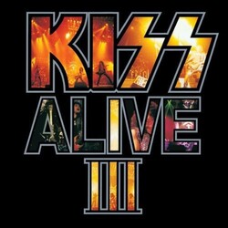 Kiss ALIVE III   ltd rmstrd Vinyl 2 LP
