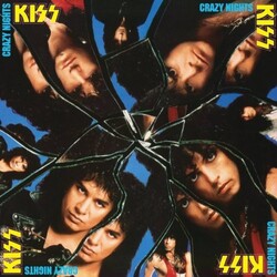 Kiss Crazy Nights VINYL LP
