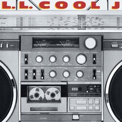 Ll Cool J RADIO VINYL LP