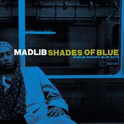 Madlib Shades Of Blue Vinyl 2 LP