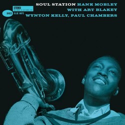 Hank Mobley Soul Station Vinyl LP