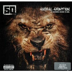 50 Cent Animal Ambition: An Untamed Desire To Win Vinyl 2 LP