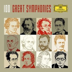 Various 100 Great Symphonies Vinyl LP