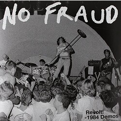 No Fraud Revolt: 1984 Demos VINYL LP
