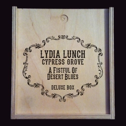 Lydia Lunch Fistful Of Desert Blues 3 CD
