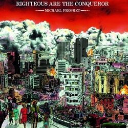 Michael Prophet RIGHTEOUS ARE THE CONQUEROR VINYL LP