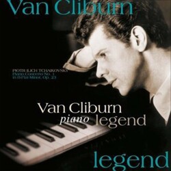 Tchaikovsky Cliburn Concerto 1 180g vinyl LP