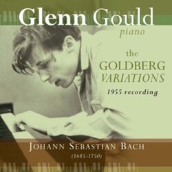 Gould / Bach Goldberg Variations: 1955 Recordings 180gm Vinyl LP