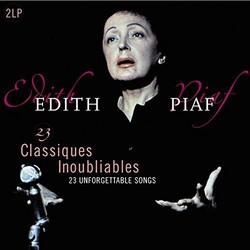 Edith Piaf 23 Unforgettable Classics Vinyl 2 LP