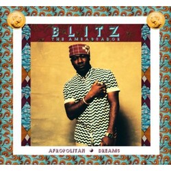 Blitz The Ambassador Afropolitan Dreams Vinyl LP