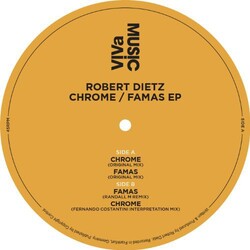 Robert Dietz Chrome/Famas Ep Vinyl 12"