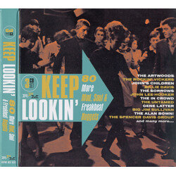 Various Keep Lookin': 80 More Mod, Soul & Freakbeat Nuggets CD
