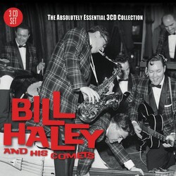 Bill & His Comets Haley Absolutely Essential 3 CD
