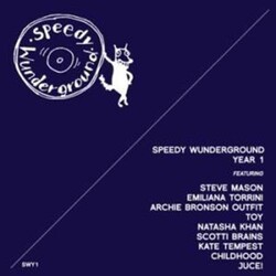 V/A Speedy Wunderground-Year 1 Vinyl LP