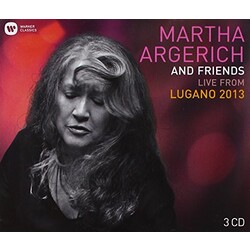Martha Argerich Live From The Lugano Festival 2013 3 CD