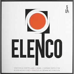 V/A Elenco Lp Box Set Vinyl 5 LP