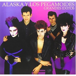 Alaska Y Los Pegamoides Grandes Exitos VINYL LP