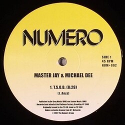 Michael Master Jay / Dee T.S.O.B. / Instrumental Vinyl 12"