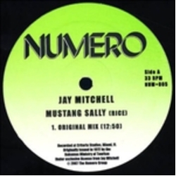 Jay Mitchell Mustang Sally / Edits Vinyl 12"
