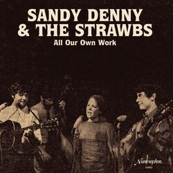 Sandy & The Strawbs Denny All Our Own Work Vinyl 2 LP