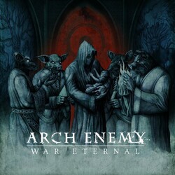 Arch Enemy WAR ETERNAL Vinyl LP