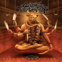 Cattle Decapitation Karma.Bloody.Karma Vinyl LP