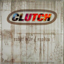 Clutch Robot Hive / Exodus Vinyl 2 LP